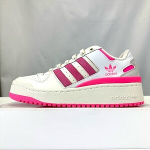 Adidas Forum Bold Stripes Sneaker Womens Size 6.5 SINGLE LEFT SHOE NEW WITH TAG